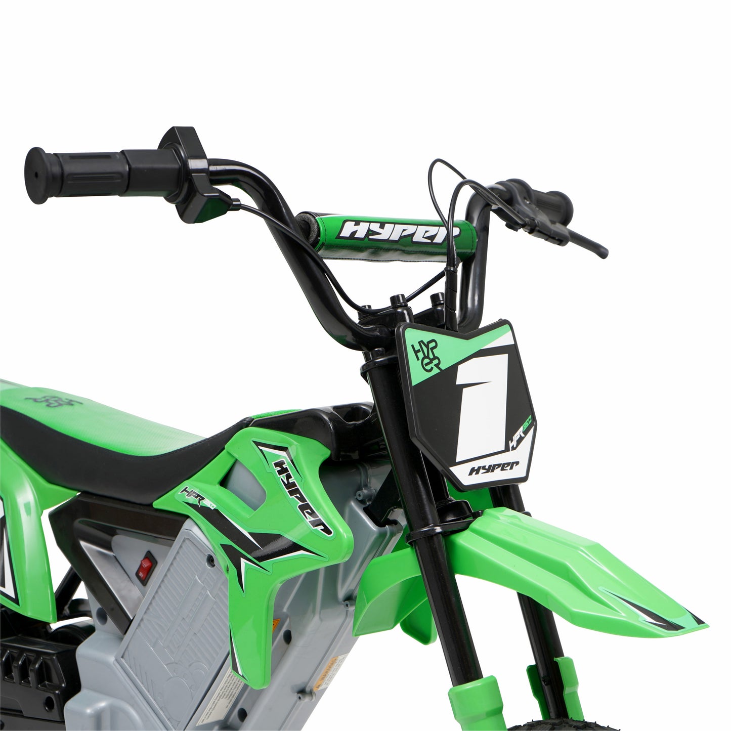 HPR 350 Dirt Bike 24 Volt Electric Motorcycle in Green